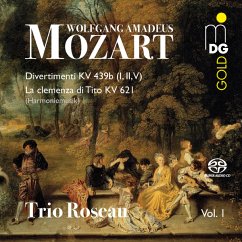 Divertimenti Kv 439b (I,Ii,V) La Clemenza Di Tito - Trio Roseau