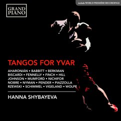 Tangos For Yvar - Shybayeva,Hanna