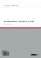 Cover Neurowissenschaftliche Erkenntnisse zur Kreativität (eBook, ePUB)