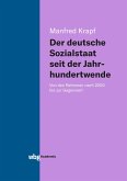 Der deutsche Sozialstaat seit der Jahrhundertwende
