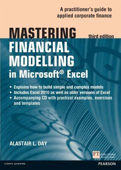 Mastering Financial Modelling in Microsoft Excel (eBook, PDF) - Day, Alastair