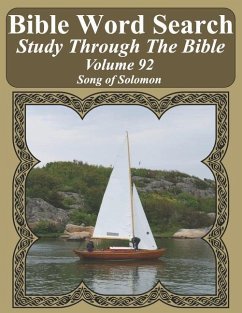 Bible Word Search Study Through The Bible: Volume 92 Song of Solomon - Pope, T. W.