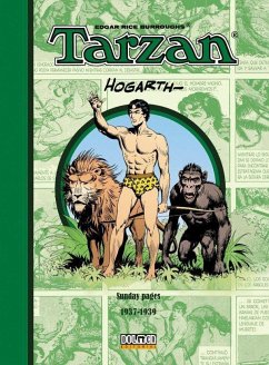 Tarzan, 1937-1939 - Burroughs, Edgar Rice; Hogarth, Burne