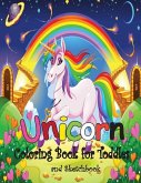 Unicorn Coloring Book for Toddles: Unicorn Coloring Book for Kids Age 4-8, Sketchbook for Kids (Unicorns Coloring and Sketchbook)