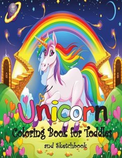 Unicorn Coloring Book for Toddles: Unicorn Coloring Book for Kids Age 4-8, Sketchbook for Kids (Unicorns Coloring and Sketchbook) - Young, Teacher Lisa