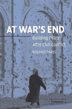 Cover At War's End (eBook, ePUB)