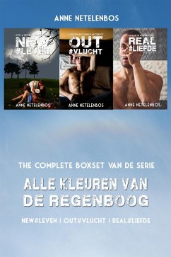 Cover Alle Kleuren van de Regenboog boxset: NEW#leven   OUT#vlucht   REAL#liefde (eBook, ePUB)
