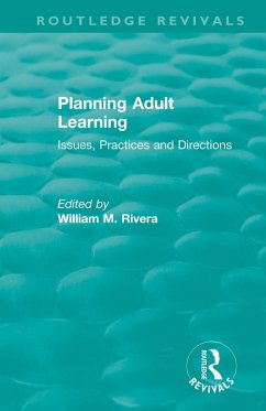 Planning Adult Learning (eBook, ePUB)