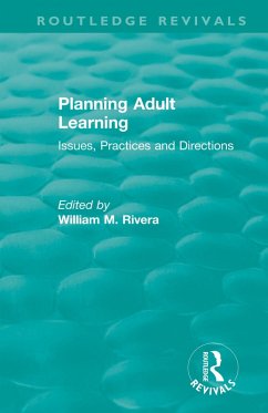 Cover Planning Adult Learning (eBook, ePUB)