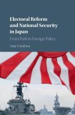 Electoral Reform and National Security in Japan (eBook, ePUB)