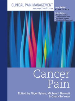 Cover Clinical Pain Management : Cancer Pain (eBook, ePUB)