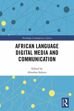 Cover African Language Digital Media and Communication (eBook, PDF)