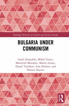 Cover Bulgaria under Communism (eBook, ePUB)