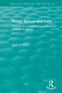 Cover Home, School and Faith (eBook, PDF)