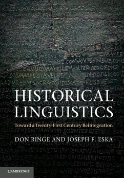 Historical Linguistics (eBook, ePUB) - Ringe, Don