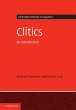 Clitics (eBook, ePUB) - Bild 1