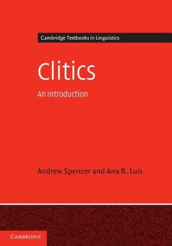 Clitics (eBook, ePUB) - Spencer, Andrew