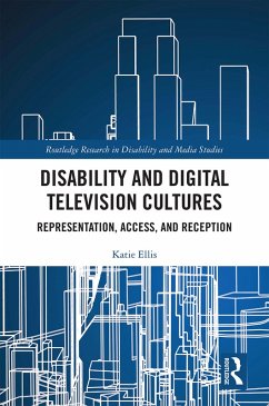 Cover Disability and Digital Television Cultures (eBook, ePUB)
