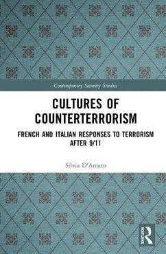 Cultures of Counterterrorism (eBook, ePUB) - D'Amato, Silvia