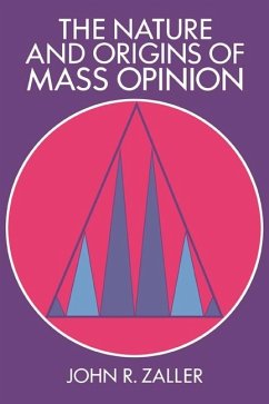 Cover Nature and Origins of Mass Opinion (eBook, ePUB)
