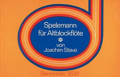 Cover Spelemann für Altblockflöte