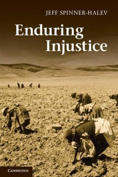 Enduring Injustice (eBook, ePUB) - Spinner-Halev, Jeff