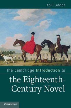 Cambridge Introduction to the Eighteenth-Century Novel (eBook, ePUB) - London, April