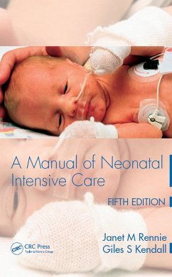 Cover A Manual of Neonatal Intensive Care (eBook, ePUB)
