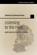 Listening to the Past (eBook, PDF) - Bild 1