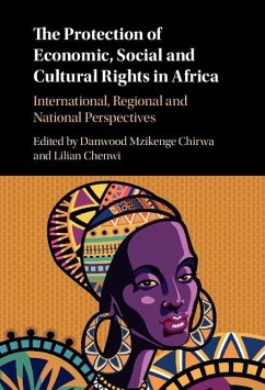 Cover Protection of Economic, Social and Cultural Rights in Africa (eBook, ePUB)