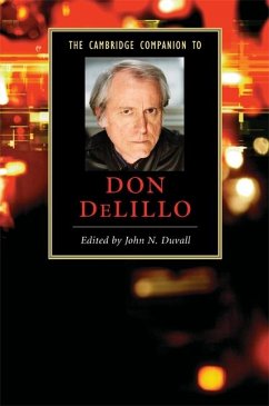 Cambridge Companion to Don DeLillo (eBook, ePUB) - Duvall, John N.