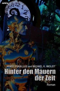 Cover HINTER DEN MAUERN DER ZEIT