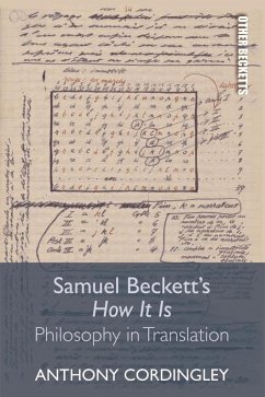 Samuel Beckett's How It Is (eBook, ePUB) Cover Samuel Beckett's How It Is (eBook, ePUB)