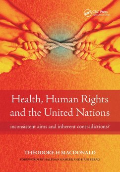 Health, Human Rights and the United Nations (eBook, PDF) - Macdonald, Theodore; Plamping, Diane