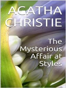 Cover The Mysterious Affair at Styles (eBook, ePUB)