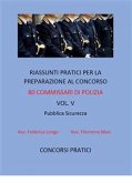 Riassunti pratici per la preparazione al concorso 80 commissari di polizia vol.V (fixed-layout eBook, ePUB)