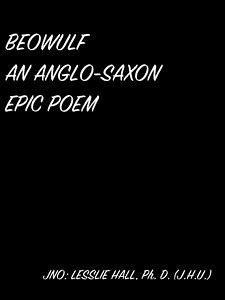 Beowulf An Anglo-Saxon Epic Poem (eBook, ePUB) - HALL, LESSLIE