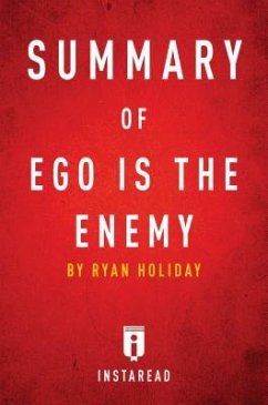 Cover Summary of Ego is the Enemy (eBook, ePUB)