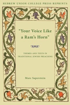 Cover Your Voice Like a Ram's Horn (eBook, PDF)