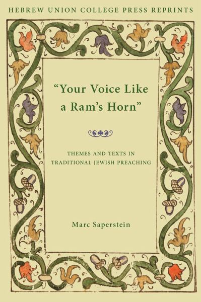 Your Voice Like a Ram's Horn (eBook, PDF) Your Voice Like a Ram's Horn (eBook, PDF)