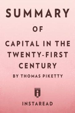 Cover Summary of Capital in the Twenty-First Century (eBook, ePUB)