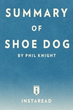 Cover Summary of Shoe Dog (eBook, ePUB)