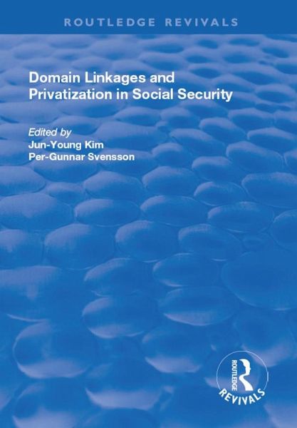 Domain Linkages and Privatization in Social Security (eBook, ePUB)