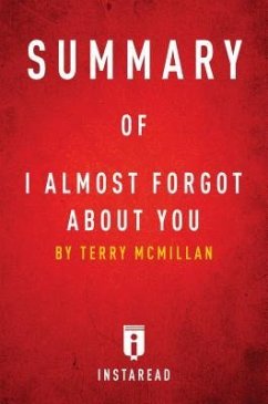 Cover Summary of I Almost Forgot About You (eBook, ePUB)