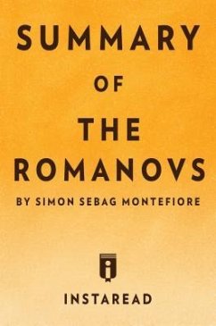 Cover Summary of The Romanovs (eBook, ePUB)