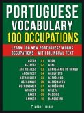 Portuguese Vocabulary - 100 Occupations (eBook, ePUB)