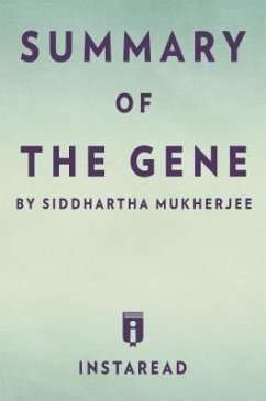 Cover Summary of The Gene (eBook, ePUB)