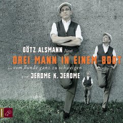 Drei Mann in einem Boot (MP3-Download) - Jerome, Jerome K.