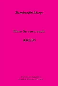 Cover Ham Se etwa auch KREBS (eBook, ePUB)