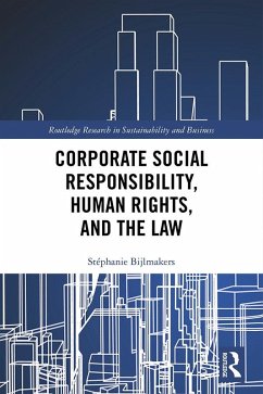 Cover Corporate Social Responsibility, Human Rights and the Law (eBook, ePUB)